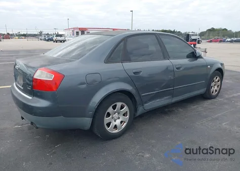 2002 Audi A4 1.8T z USA, uszkodzony, nr VIN WAULC68E92A178460